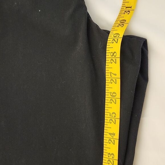 DOCKERS Women's Black Metro Pants Mid Rise Curvy 263357459 6 Short - Picture 8 of 10